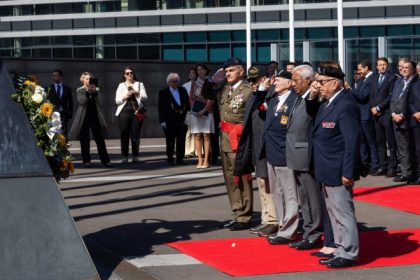 parlamentul european a marcat 80 de ani de la sfarsitul celui de al doilea razboi mondial in europa pacea este intotdeauna incerta 681b62b9dd0f2