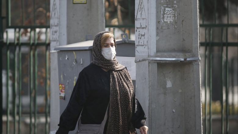 peste 13 milioane de iranieni izolati in locuinte din cauza unui nor dens de praf pe alocuri vizibilitate nu depaseste un kilometru 6819e8319ae60