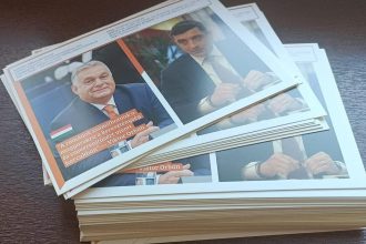 pliante cu george simion si viktor orban distribuite in ardeal mesajul udmr incearca sa ne insele pe noi maghiarii din transilvania 6824437356b6b