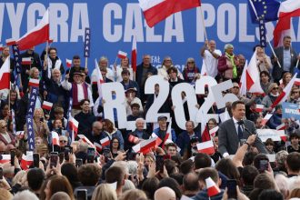 polonia anunta o posibila incercare de interferenta straina in campania pentru alegerile prezidentiale programate pe 18 mai 68249508edb0a