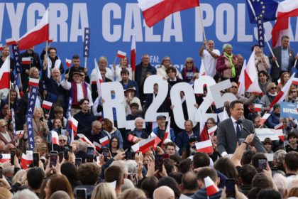 polonia anunta o posibila incercare de interferenta straina in campania pentru alegerile prezidentiale programate pe 18 mai 68249508edb0a