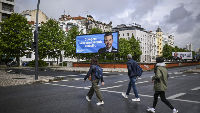 portugalia merge din nou la vot este al treilea scrutin din ultimii trei ani 68297fa604348