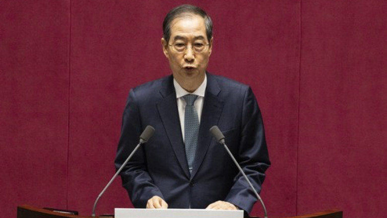 presedintele interimar al coreei de sud a demisionat anuntul facut de han duck soo 681336e8b2ec9