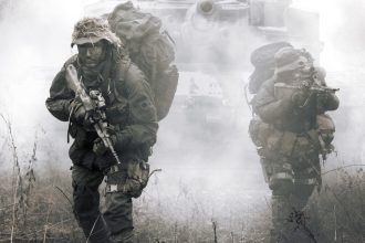 prima desfasurare de forte armate a germaniei pe un teritoriu strain cancelarul merz participa la lansarea unei brigazi in lituania 682f03bb8f3a4