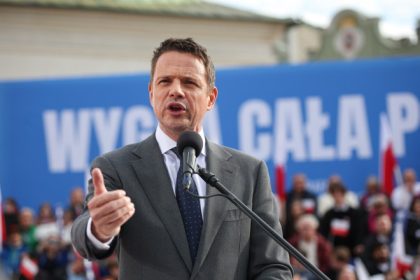 primarul varsoviei rafal trzaskowski ocupa prima pozitie in sondaje inaintea primului tur al alegerilor prezidentiale din polonia 68262a7ca02b3