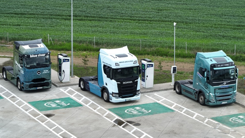 primul hub de mare putere din romania pentru incarcarea autovehiculelor electrice unde sunt statiile dedicate vehiculelor grele 681c819921ba5