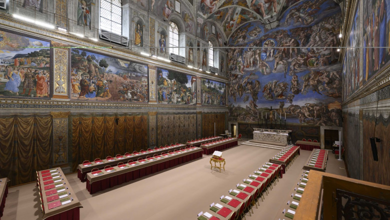 primul semnal al conclavului cu privire la noul suveran pontif va veni in aceasta seara ce semnificatie are numele papei 681add2e5aae2