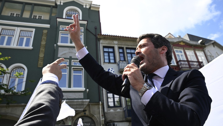 problemele de stomac au oprit campania candidatului extremei drepte din portugalia ce spun medicii 682765be05685