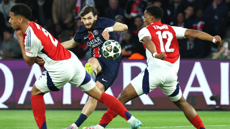 psg a invins arsenal si parizienii vor juca a doua finala de liga campionilor din istorie 68206db3f0434