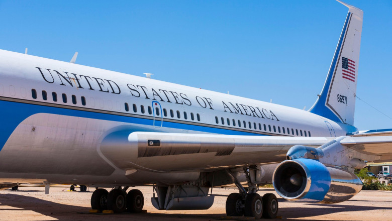 raspunsul casei albe la oferta qatarului de a i oferi lui trump un nou avion air force one 6821f2046c5c1
