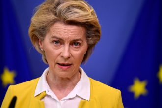 reactia ursulei von der leyen dupa ce israelul a bombardat o scoala din fasia gaza si a ucis 33 de refugiati 6835be61be340