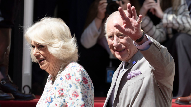 regele charles al iii lea relatia dintre marea britanie si romania va prospera in mandatul presedintelui nicusor dan 6834ad54ee497