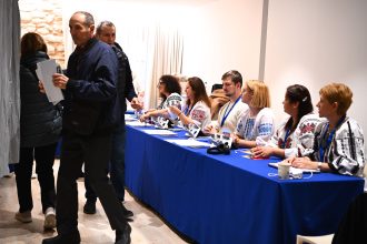 rezultate partiale in diaspora george simion castiga detasat in italia spania si rusia nicusor dan pe primul loc in sua 6817c8e84772b