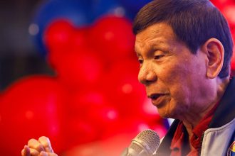 rodrigo duterte a castigat alegerile pentru primaria unui oras din filipine desi este inchis intr un penitenciar din haga 682234d09de3b