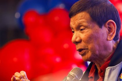 rodrigo duterte a castigat alegerile pentru primaria unui oras din filipine desi este inchis intr un penitenciar din haga 682234d09de3b