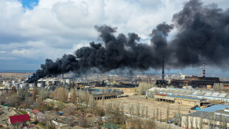 rusia a atacat portul odesa in plina zi cu rachete balistice cel putin un mort si patru raniti 683096d919e8e