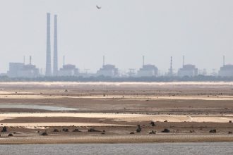 rusia construieste linii de inalta tensiune pentru a conecta centrala nucleara de la zaporojie la reteaua sa 6836189dd6868