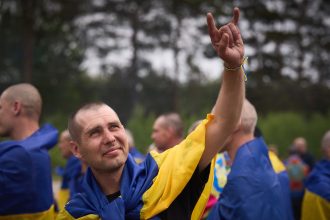 rusia si ucraina au incheiat schimbul de prizonieri de razboi fiecare parte a eliberat azi peste 300 de soldati capturati 68330afdae6fd