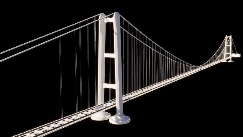 salvini anunta ca lucrarile la podul care va lega sicilia de italia vor incepe vara aceasta 682bff831a1b3