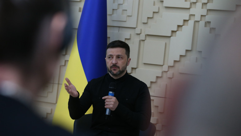 sanse mici de progrese in primele discutii de pace dintre rusi si ucraineni zelenski nu putem alerga in jurul lumii dupa putin 6826c789b9396