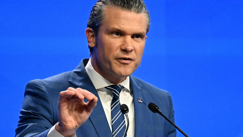 secretarul american al apararii pete hegseth la singapore amenintarea pe care o reprezinta china este reala si ar putea fi iminenta 683abe18783e8