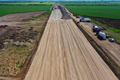 stadiul lotului nord a1 dn1 din a0 autostrada de centura a capitalei asociatie incepe sa arate a santier nu este insa suficient 683539b9e9e68