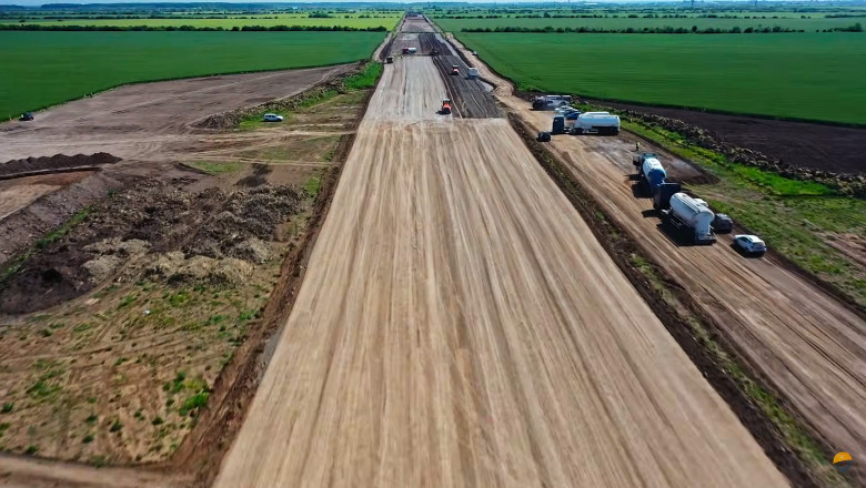 stadiul lotului nord a1 dn1 din a0 autostrada de centura a capitalei asociatie incepe sa arate a santier nu este insa suficient 683539b9e9e68