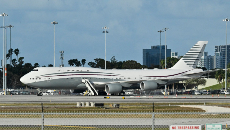 sua au acceptat boeing ul 747 oferit de qatar presedintelui donald trump ar fi stupid sa refuz un astfel de cadou 682e344cebbf8