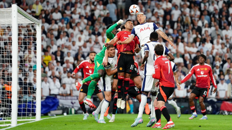 tottenham a castigat trofeul europa league dupa ce a invins manchester united in ultimul act al competitiei 682f88db7e740