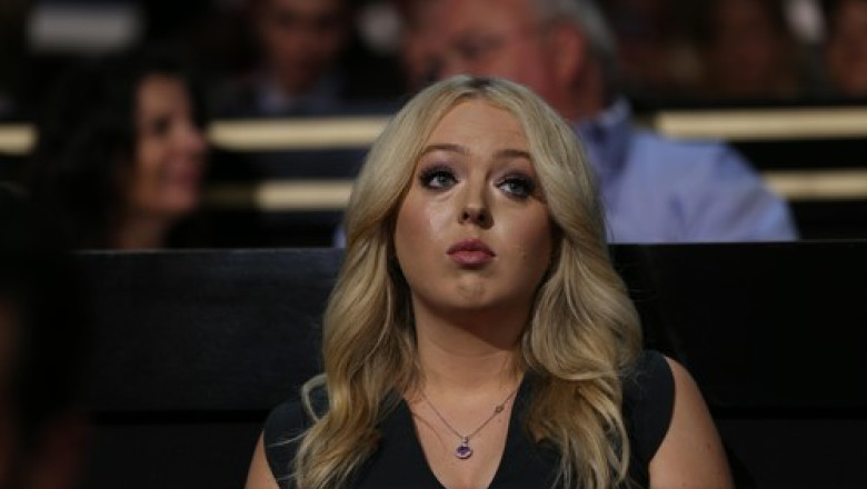 trump a devenit bunic pentru a 11 a oara dupa ce fiica sa tiffany a nascut un baietel 6826ddca09cf8