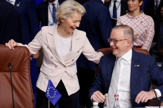 ue vrea sa stabileasca un parteneriat in materie de securitate si de aparare cu australia va consideram un partener strategic 682ac8eb27994