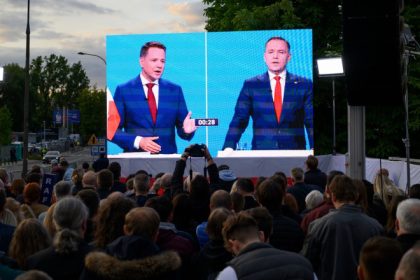 ultima dezbatere prezidentiala din polonia inainte de turul 2 trzaskowski il acuza pe nawrocki ca foloseste limbajul lui putin 6832034d00f5f