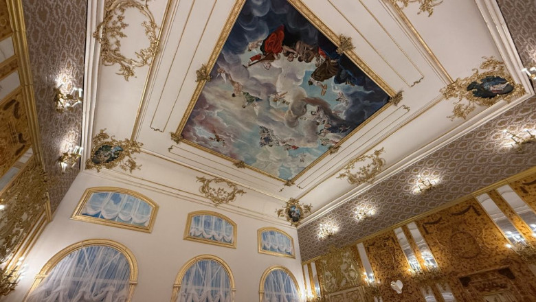 un muzeu din polonia a construit o replica a legendarei camere de chihlimbar 68163424cdd92