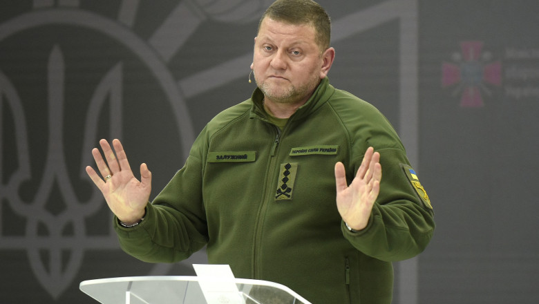 valeri zalujnii spune ca ucraina nu mai poate restabili granitele post sovietice sper ca nu exista persoane care inca mai spera 68301f52696b3