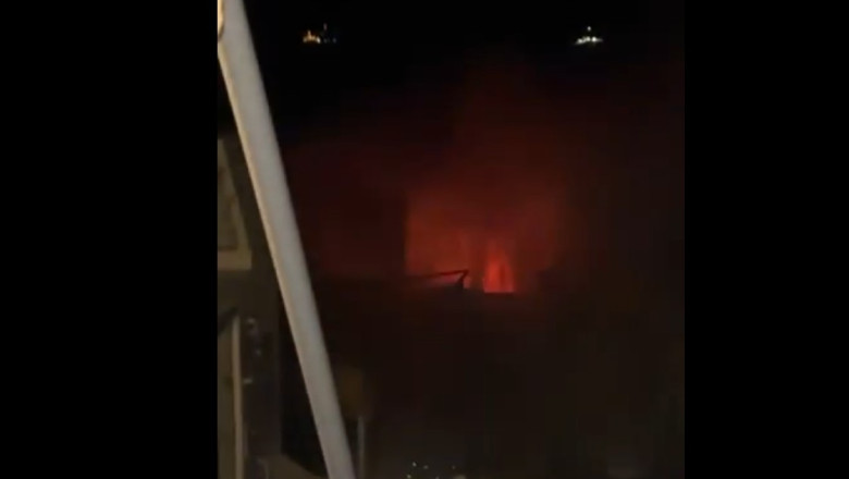 video 30 de voluntari risca sa se scufunde dupa ce nava cu care se indreptau spre gaza a fost atacata cu drone 681484e97f723