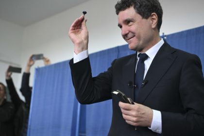 video alegeri prezidentiale 2025 mesajul lui nicusor dan dupa aparitia primelor rezultate e timpul sa luptam pentru o singura romanie 682a2550e6e31