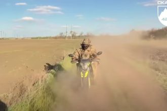video cavaleria razboiului modern ucraina a anuntat formarea primei companii de atac pe motociclete cum va actiona 683333fd252da