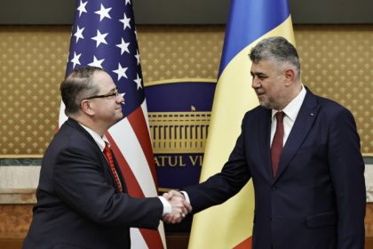 video ciolacu s a intalnit cu seful delegatiei sua care monitorizeaza alegerile prezidentiale romania indeplineste standardele democratice 68166a85437ca