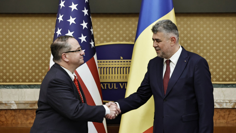 video ciolacu s a intalnit cu seful delegatiei sua care monitorizeaza alegerile prezidentiale romania indeplineste standardele democratice 68166a85437ca