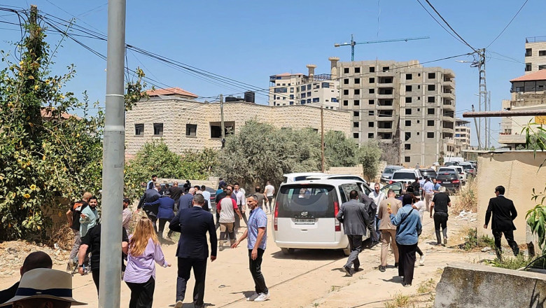 video focuri de avertisment trase asupra unui grup de diplomati in cisiordania ue condamna israelul este inacceptabil 682e07c5e485c