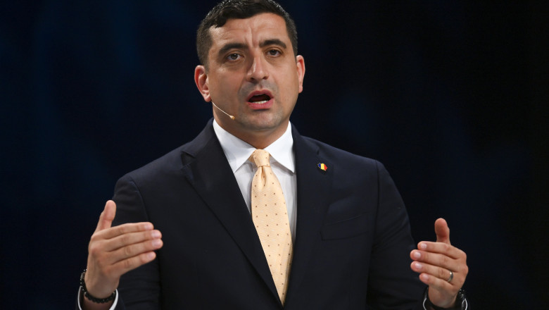 video george simion a fost fotografiat in aeroportul otopeni alaturi de un afacerist care l a sustinut in timpul campaniei 682af83fd2ca0