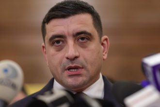 video george simion a plecat in polonia la mitingul candidatului nationalist la presedintie karol nawrocki donald tusk rusia se bucura 68238fb04693d