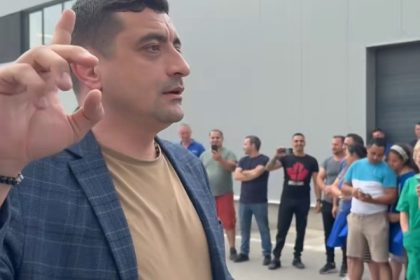 video george simion in prima aparitie publica dupa turul intai al alegerilor prezidentiale il punem pe calin georgescu in fruntea tarii 6818c609103f6