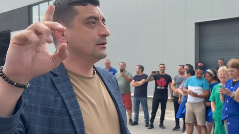 video george simion in prima aparitie publica dupa turul intai al alegerilor prezidentiale il punem pe calin georgescu in fruntea tarii 6818c609103f6