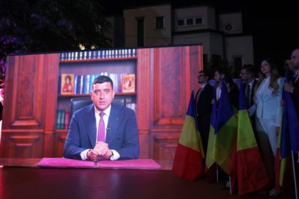 video george simion interviuri pentru influencerii lui donald trump i am zdrobit pe globalisti 6819a4b129980