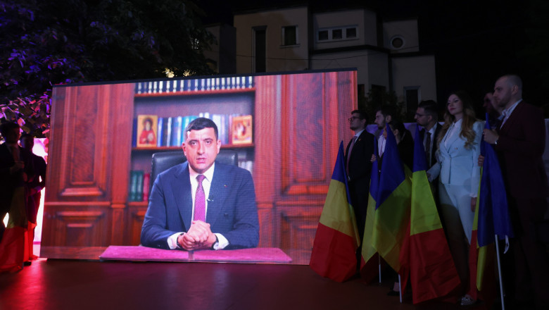 video george simion interviuri pentru influencerii lui donald trump i am zdrobit pe globalisti 6819a4b129980