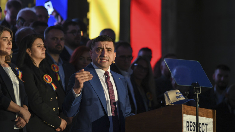 video george simion si a recunoscut infrangerea in fata lui nicusor dan sper ca v am reprezentat cu cinste 682ab8f8d211f