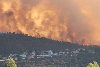 video incendii devastatoare in regiunea ierusalimului a fost mobilizata armata israelul a cerut ajutor international 6812f555f11b2