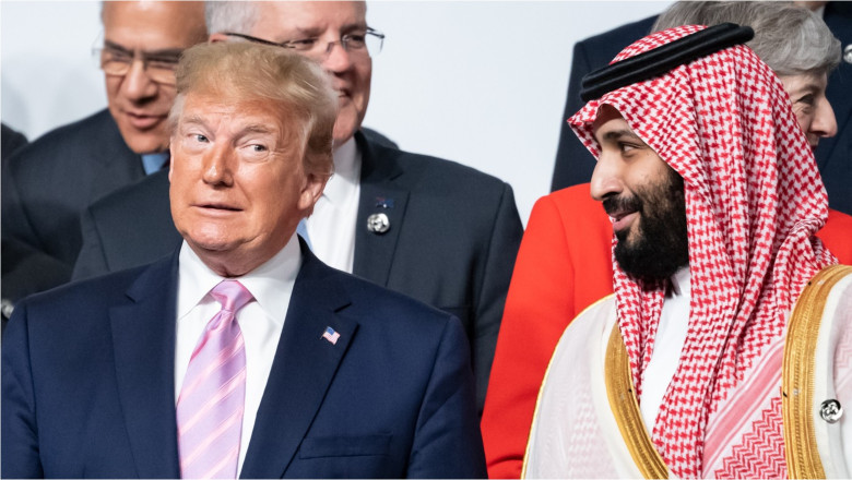 video lista melodiilor alese de printul saudit mohammed bin salman pentru a l intampina pe donald trump care este favorita presedintelui sua 6824ce6ff1d8a