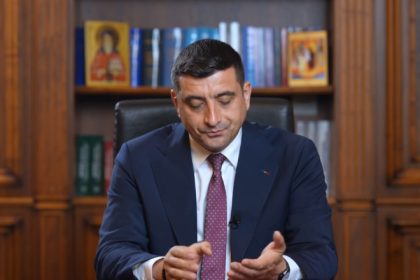 video mesajul lui george simion pentru diaspora dupa primul tur al prezidentialelor mi a fost greu sa spun acest discurs 6818b21c4bfbf